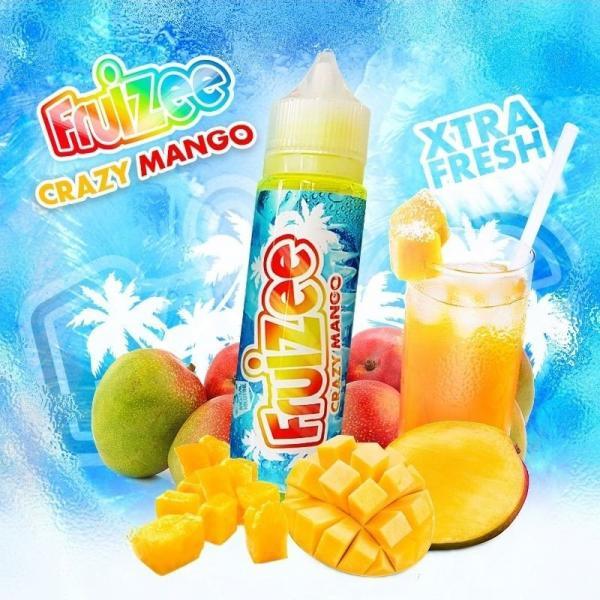 Crazy Mango - Fruizee - 50ml