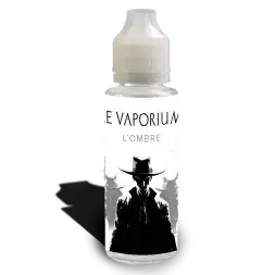 E-liquide L'Ombre Le Vaporium – Flacon 80 ml