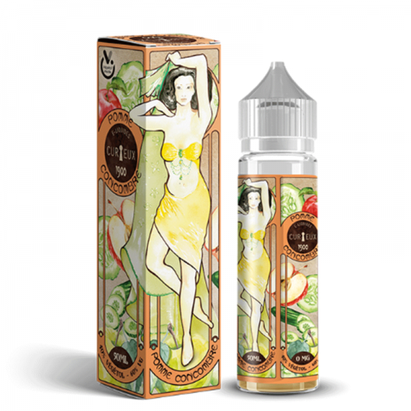 Pomme Concombre - Curieux - 50ml