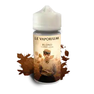 TB Blond Comme Léon - 80ml by Le Vaporium, classic royal intense aux notes caramélisées