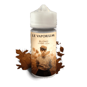 Tabac Blond comme Léon - Le Vaporium - 80 ml