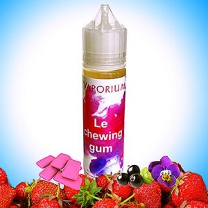 Chewing-gum Fraise Millésime Vape