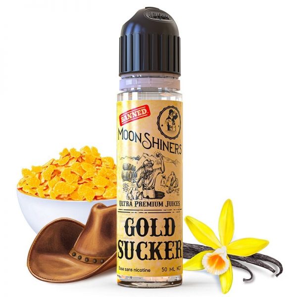 Gold Sucker Millésime Vape