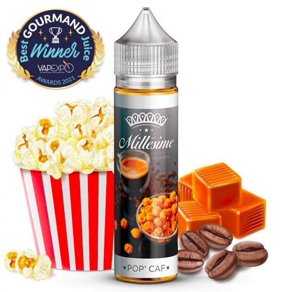 Pop'Caf Millésime Vape