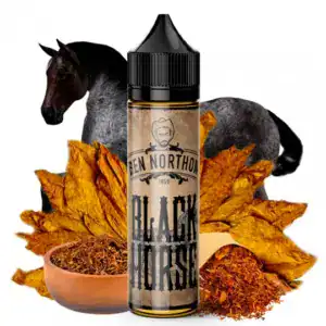 Black Horse de Ben Northon e-liquide – Classic tabac grillé avec note boisée – 50 ml