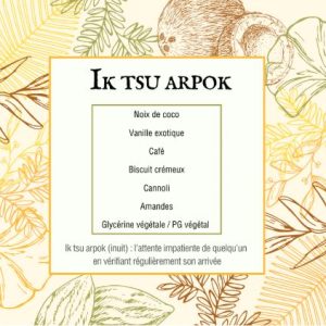 Ik Tsu Arpok Millésime Vape