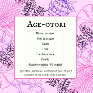 Age-Otori Millésime Vape