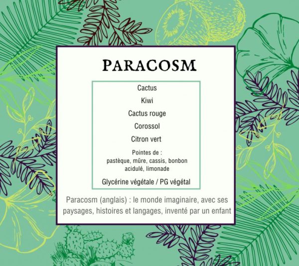 Paracosm Millésime Vape