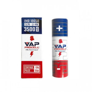 Accu IMR 18650 3500mAh - 20A - Vap Procell