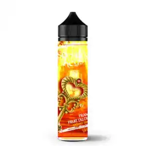 Yellow Key by Secret’s Keys Lab 50 ml, saveurs cactus, citron, framboise et fruit du dragon, PG/VG 50/50, sans nicotine, surdosé en arômes.