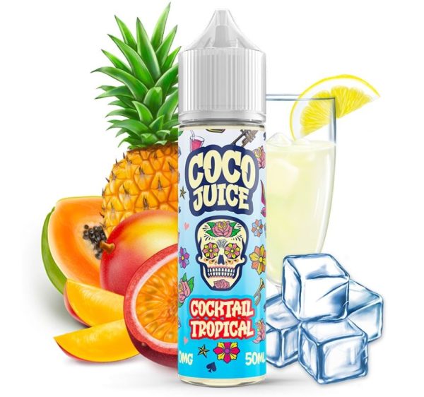 Cocktail Tropical - Coco Juice - 50ml