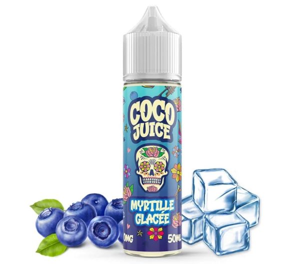 Myrtille Glacé - Coco Juice - 50ml