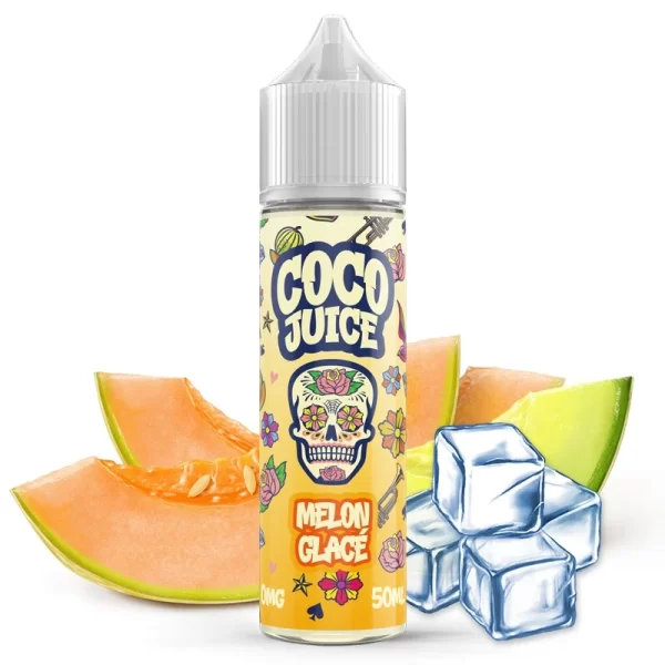 Melon Glacé - Coco Juice - 50ml