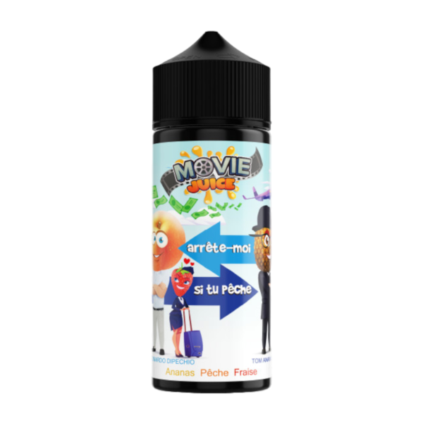 Arrête moi si tu pêche - Movie Juice by Secret's Lab - 100ml