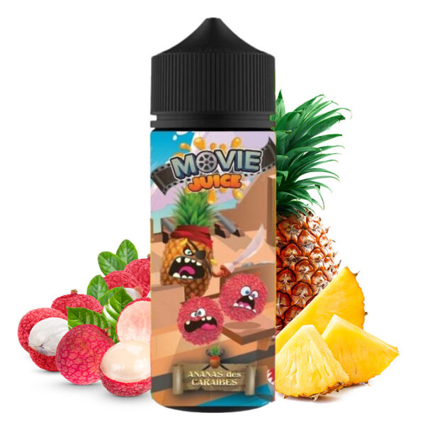 Ananas des Caraïbes - Movie Juice by Secret's Lab - 100ml