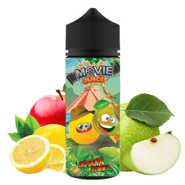 Indiana Pomm's - Movie Juice by Secret's Lab - 100ml