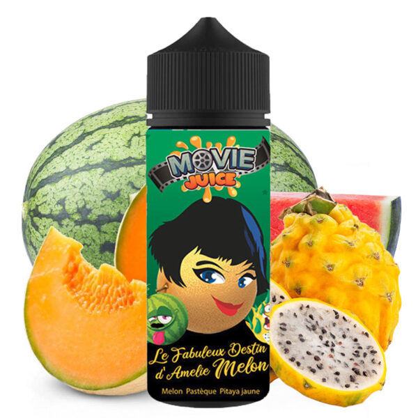Le fabuleux destin d'Amélie Melon - Movie Juice by Secret's Lab - 100ml