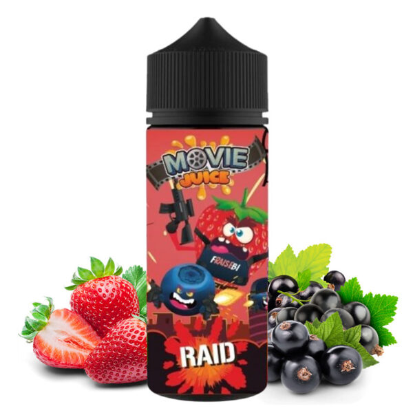 Raid - Movie Juice by Secret's Lab - 100ml