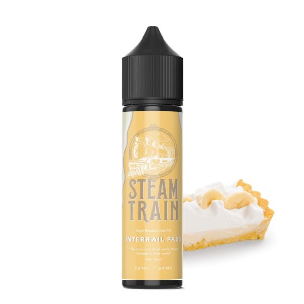 Interrail Pass - Steam Train - 50ml