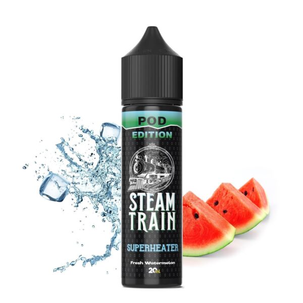 Superheater - Steam Train - 50ml