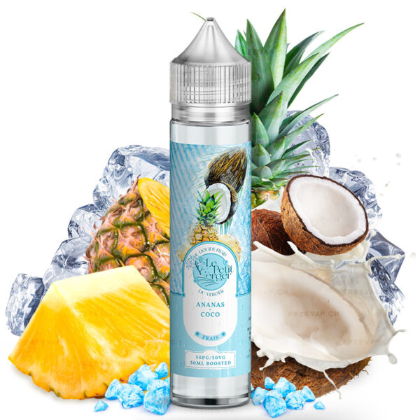 Ananas Coco Frais - Le Petit Verger by Savourea - 50ml