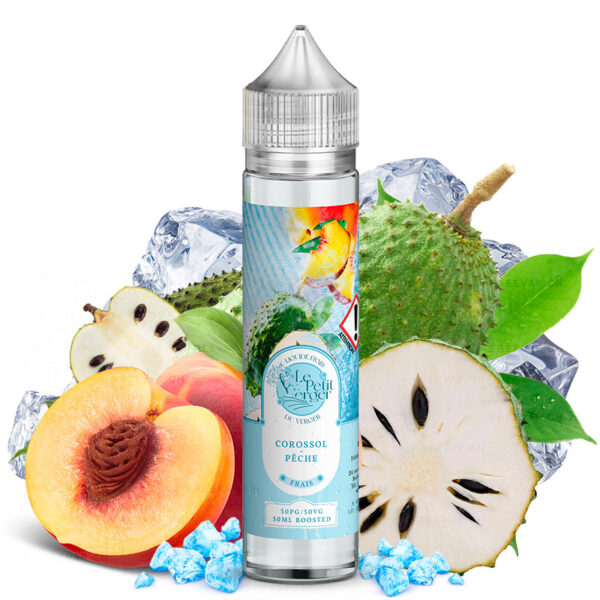 Corossol Pêche Frais - Le Petit Verger by Savourea - 50ml
