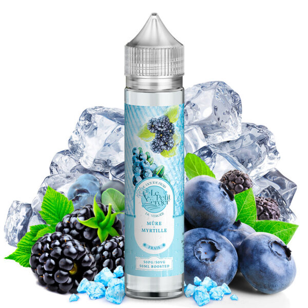 Mûre Myrtille Frais - Le Petit Verger by Savourea - 50ml
