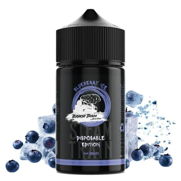 Blueberry Ice - Steam Train - 60ml