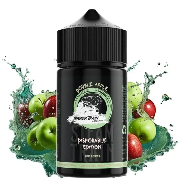 Double Apple - Steam Train - 60ml