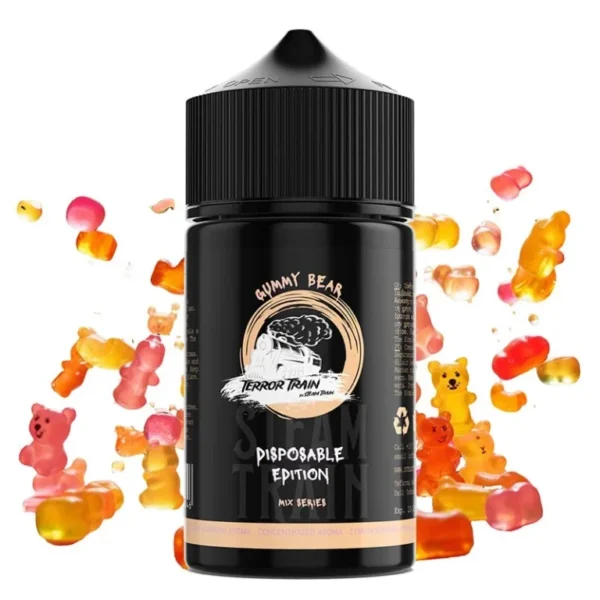 Gummy Bear - Steam Train - 60ml