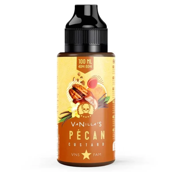 Vanilla's Pecan Custard - VNS - 100ml