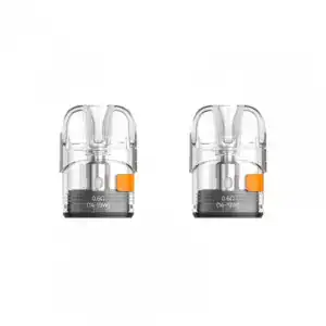 Cartouche Pixo Aspire - Pack de 2 , réservoir 3 ml, résistances intégrées 0.4 / 0.6 / 1.0 / 1.2 ohm, compatibles pod Pixo