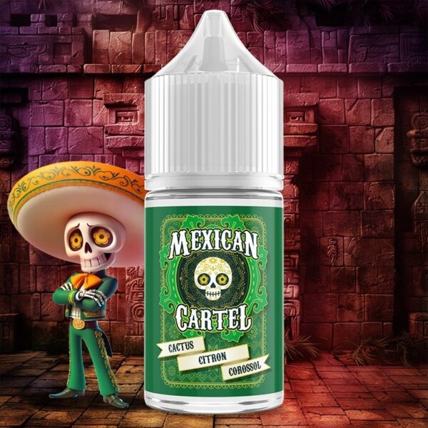 Concentré DIY - Cactus Citron Corossol- Mexican Cartel - 30ml