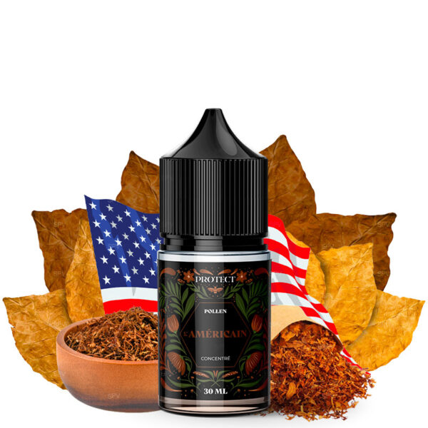 Concentré DIY - L'Américain - Pollen by Protect - 30ml