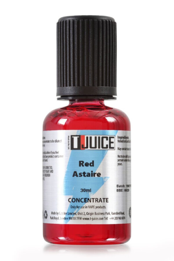 Concentré DIY - Red Astaire - T-Juice - 30ml