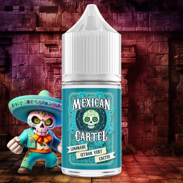 Concentré DIY - Limonade Citron vert Cactus - Mexican Cartel - 30ml