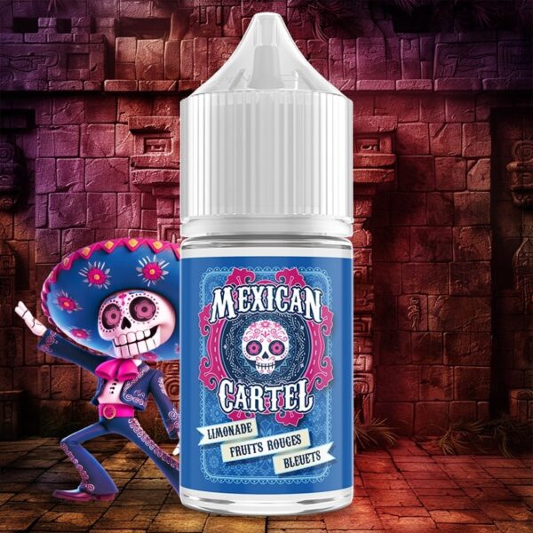 Concentré DIY - Limonade Fruits rouges Bleuets - Mexican Cartel - 30ml
