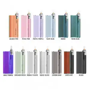 Starter Kit Wenax M Geekvape avec pod M1 Mini 400 mAh, powerbank 2500 mAh et cartouches Wenax M1 V2 0.8 / 1.2 ohm