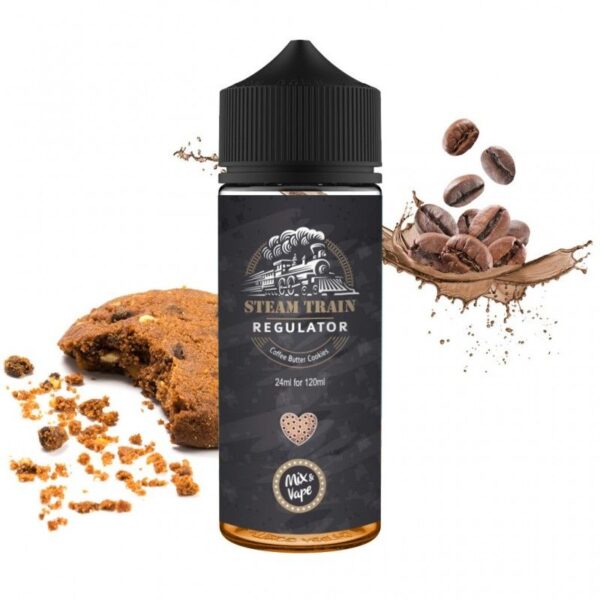 Regulator - Steam Train - 100ml