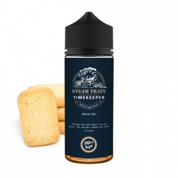 Timekeeper - Steam Train - 100ml