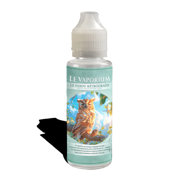 Le Hibou Rétrograde - Le Vaporium - 80ml