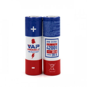 Accu IMR 21700 4200mAh - 30A - Vap Procell