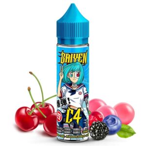 C4 - Saiyen Vapors - 50ml