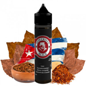 Don Cristo Black - PGVG Labs  - Longfill 10ml in 60ml
