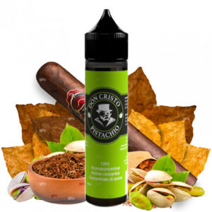 Don Cristo Pistachio  - PGVG Labs  - Longfill 10ml in 60ml