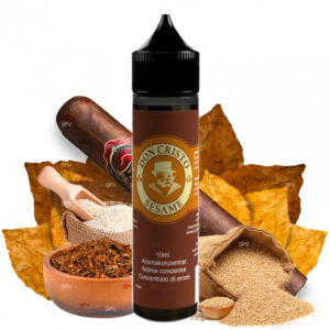 Don Cristo Sésame  - PGVG Labs  - Longfill 10ml in 60ml