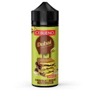 Dubaï Chocovape - Cebueno - 100ml