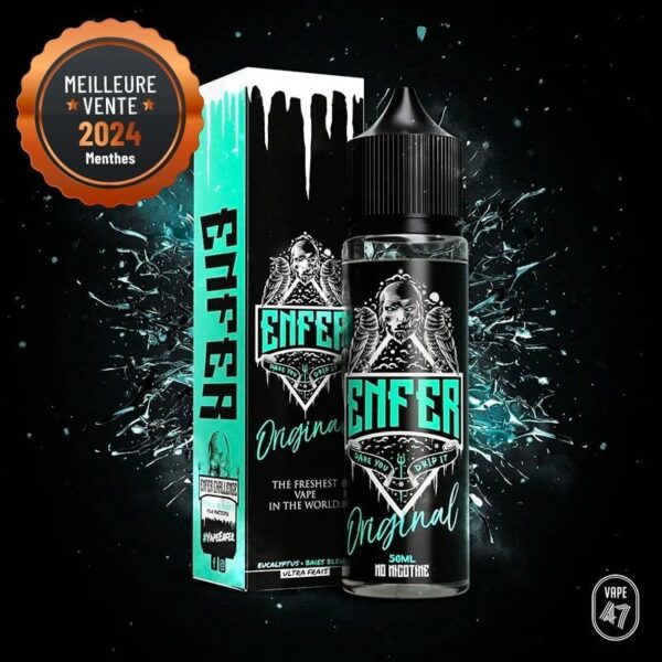Original Enfer - Vape 47 - 50ml