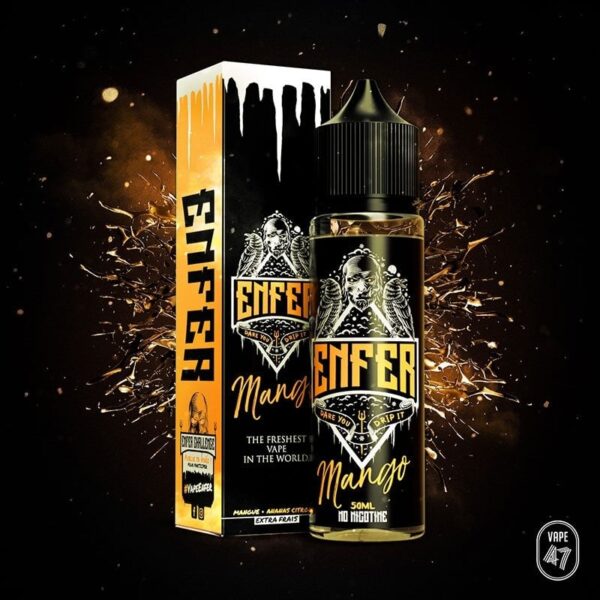 Mango Enfer - Vape 47 - 50ml
