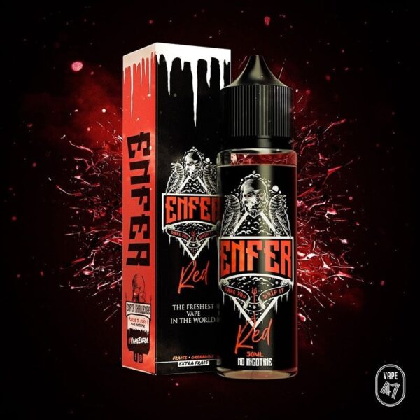Red Enfer - Vape 47 - 50ml